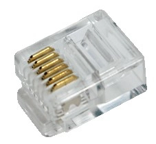 LogiLink RJ12 Transparent MP0019 4052792006261