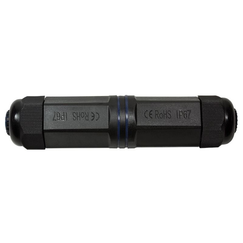 LogiLink NP0080 wire connector RJ-45 Black