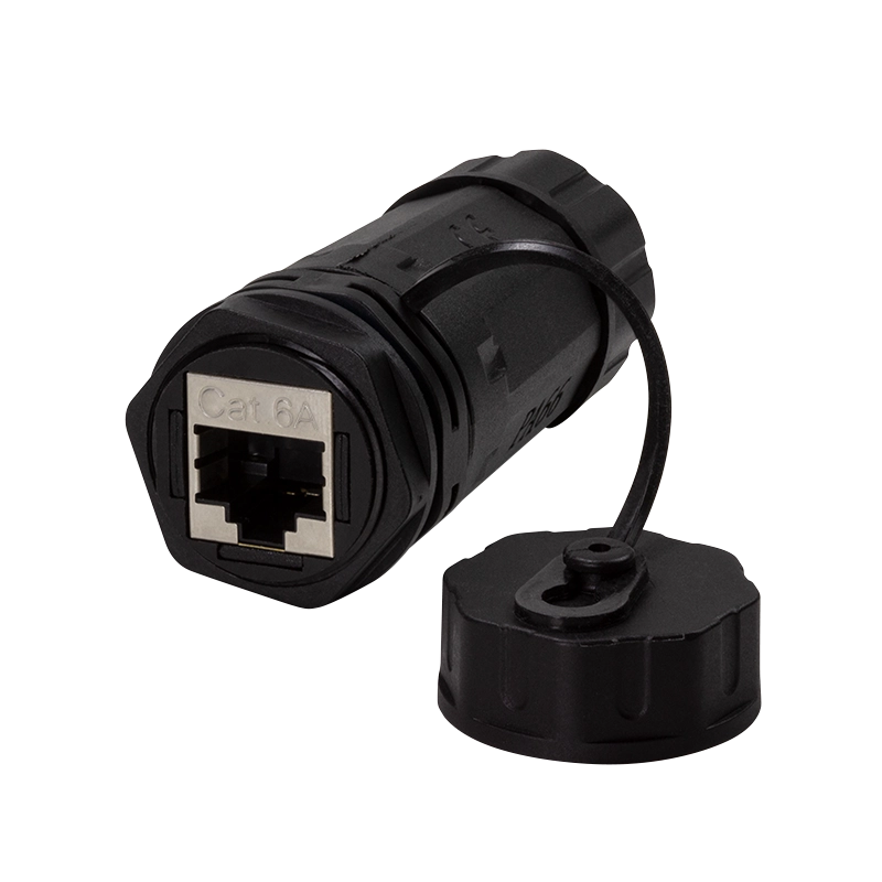 LogiLink NP0084 wire connector RJ-45 Black
