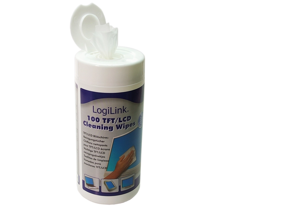 LogiLink TFT LCD Reinigung Wipes RP0003