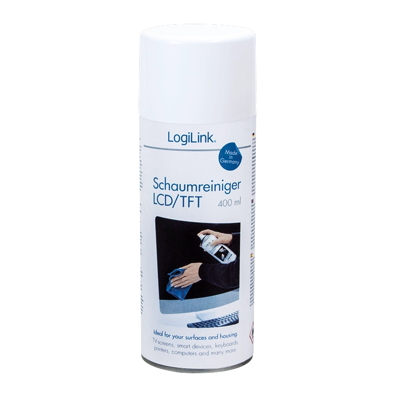LogiLink RP0012 equipment cleansing kit Metal/Plastic