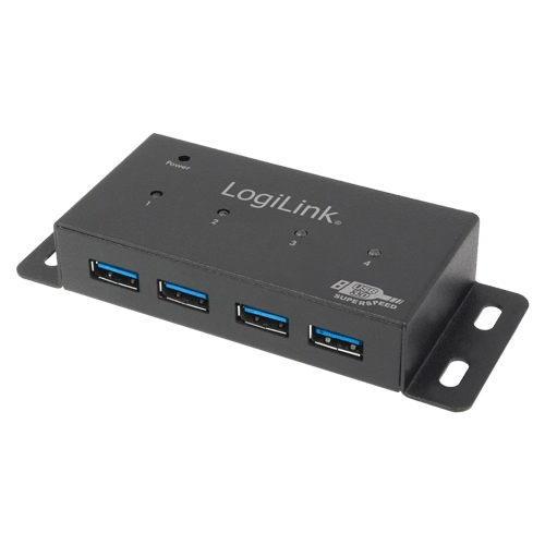 LogiLink UA0149 interface hub 5000 Mbit/s
