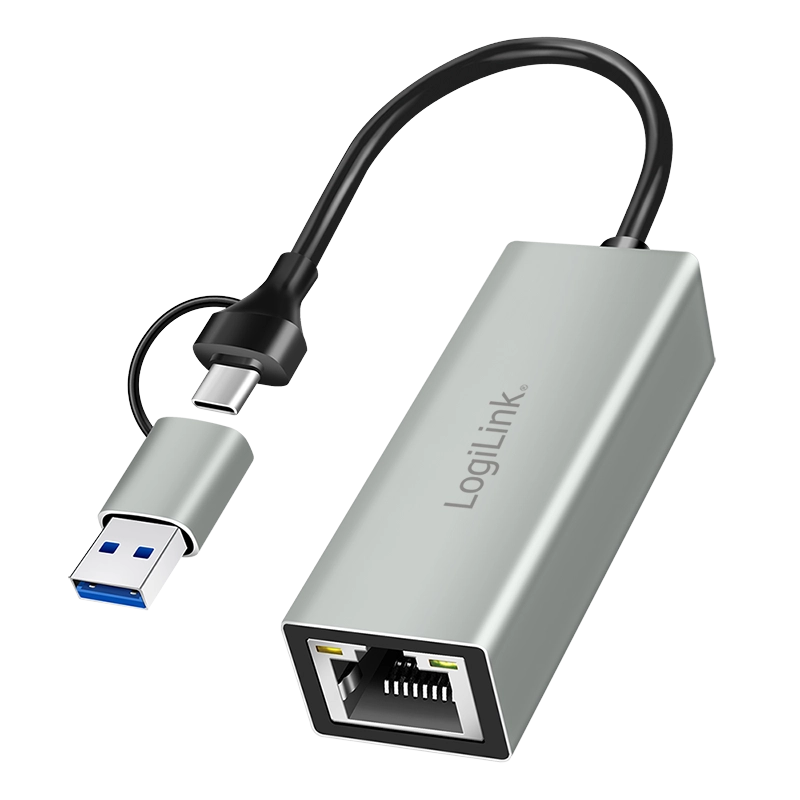 LogiLink UA0238B network card Ethernet 1000