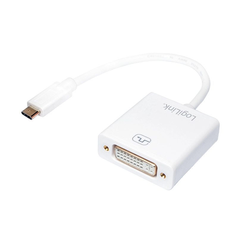 LogiLink UA0245A video cable adapter 0