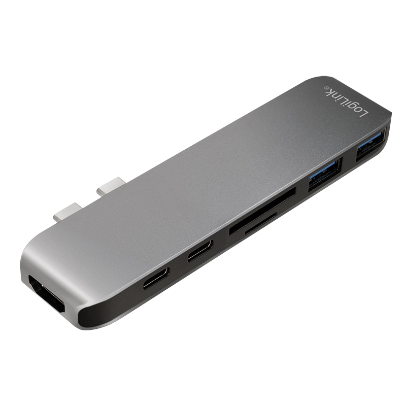 LogiLink UA0302 laptop dock/port replicator USB