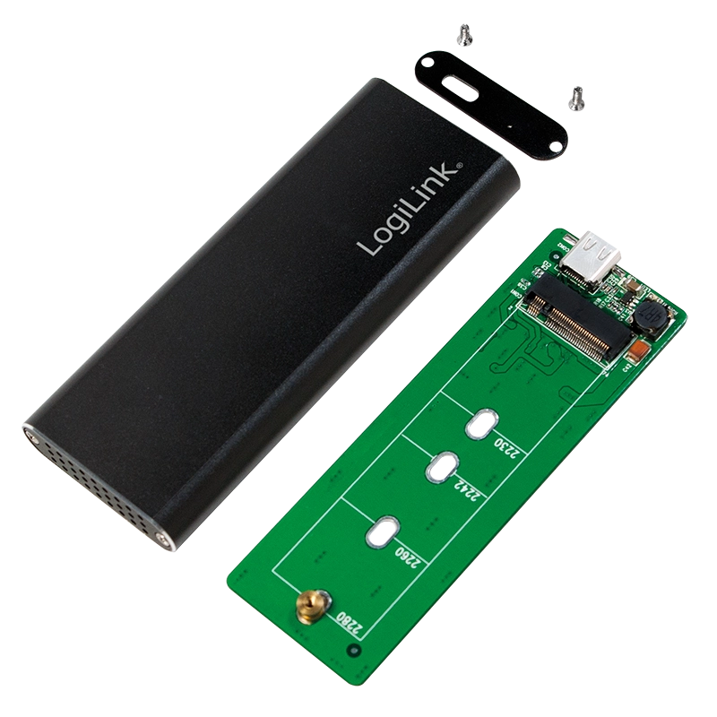 LogiLink UA0314 storage drive enclosure SSD