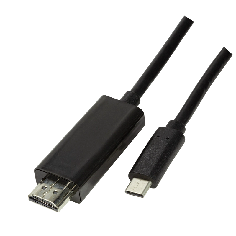 LogiLink UA0329 USB graphics adapter Black