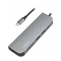 LogiLink UA0343 laptop dock/port replicator USB
