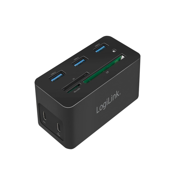 LogiLink UA0370 laptop dock/port replicator Wired