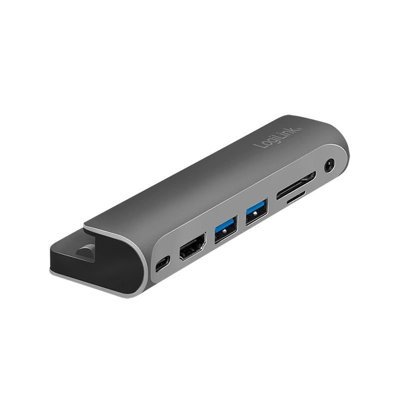 LogiLink UA0385 laptop dock/port replicator USB