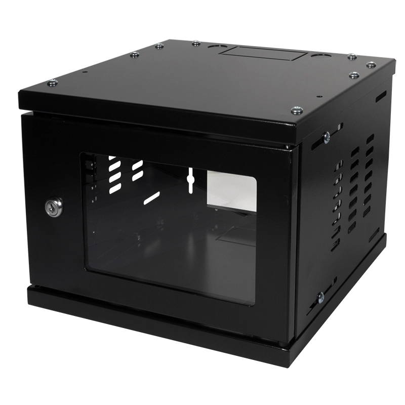 LogiLink W06Z33B rack cabinet 4U Wall
