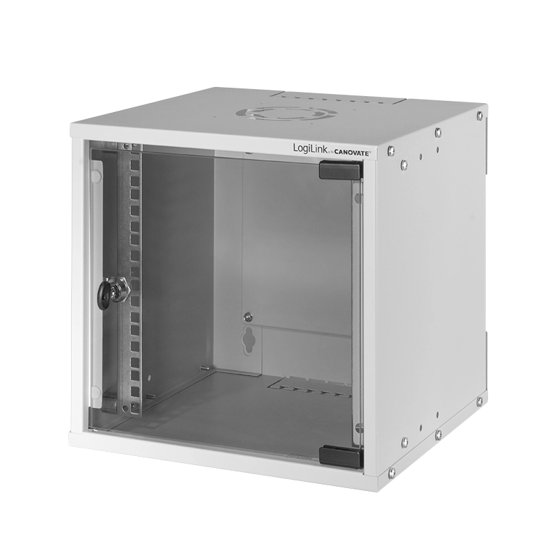 LogiLink W66Z30G rack cabinet 6U Wall