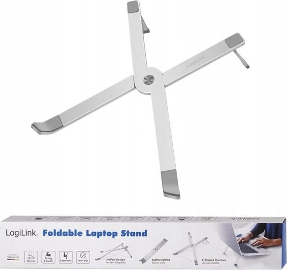 LogiLink Notebook stand  foldable  for 10