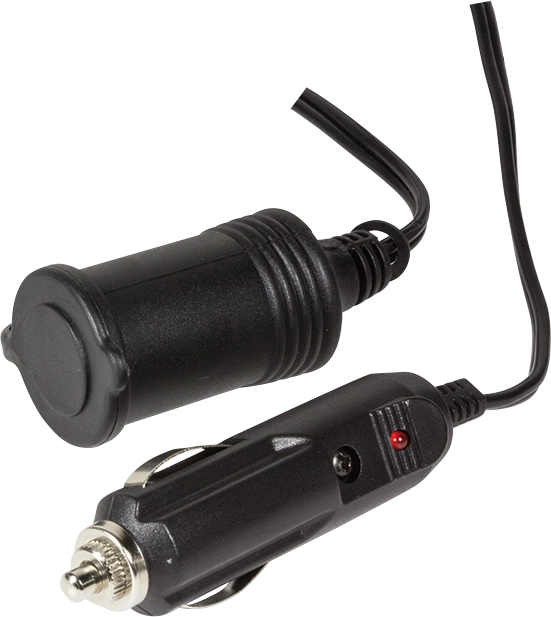 Logilink cigarette lighter extension cable 5m