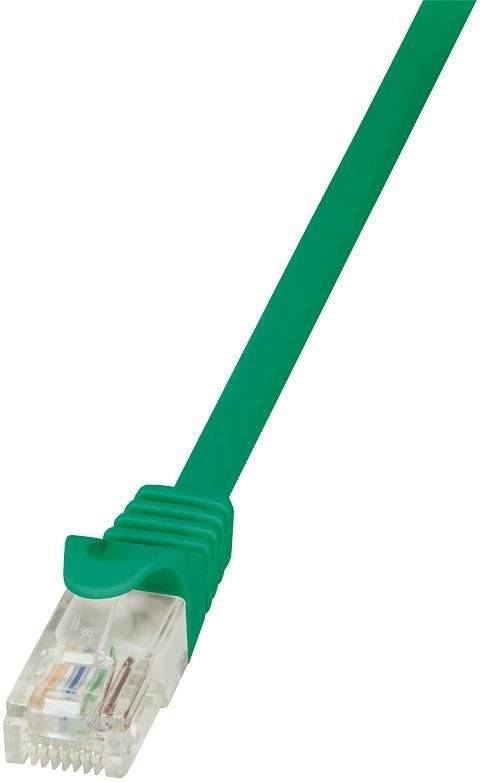 Patchcord CAT.6 U/UTP 3m green