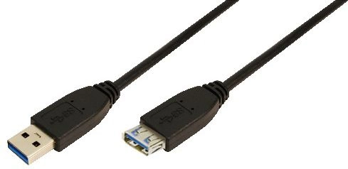 Logilink 1m USB A - USB