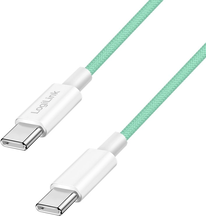 LogiLink USB-C 0.5m in green