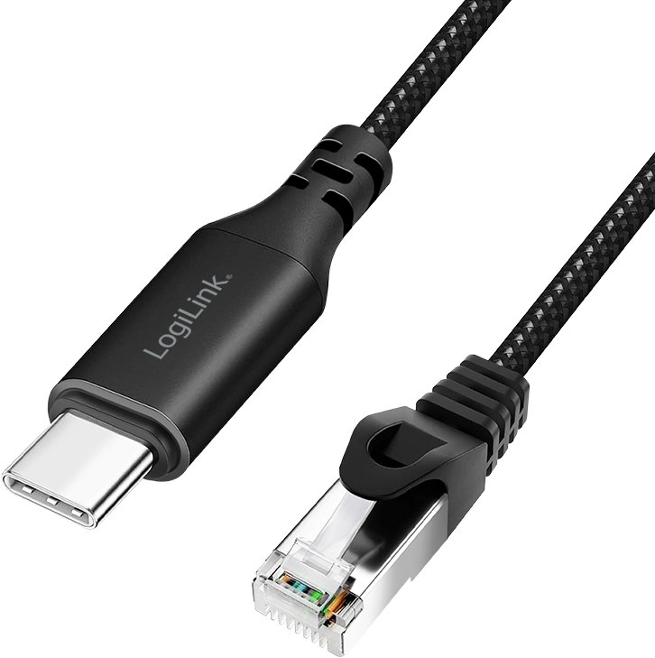 LogiLink CU0416 networking cable Black 10