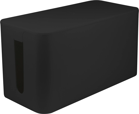 Organizer LogiLink Maskownica Czarny 1 sztuka