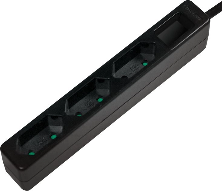 LogiLink LPS229B power extension 1.5