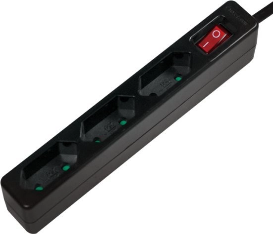 _889929 LogiLink 3 sockets 1.5m