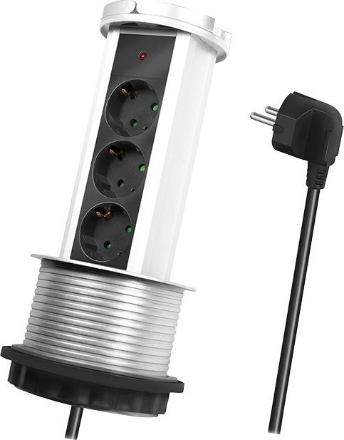 LogiLink LPS235A power extension 1.8