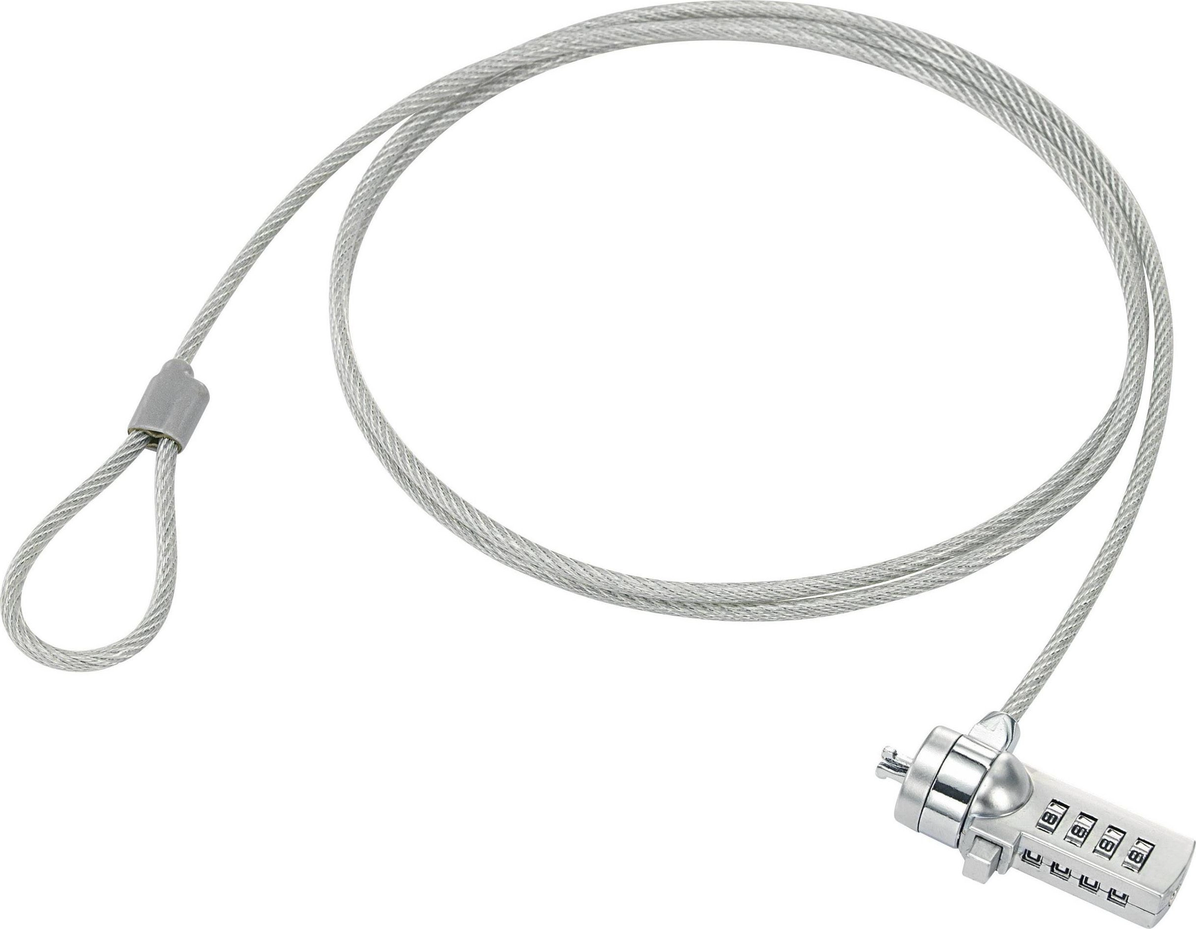 LogiLink Notebook Security Lock w/ Combination