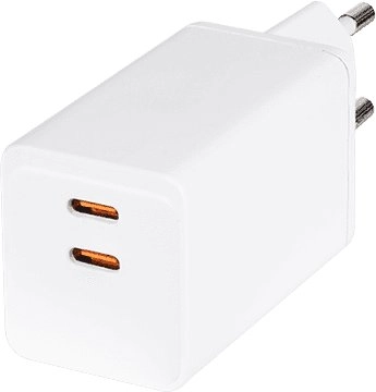 LogiLink LogiLink Dual-USB GaN Charger 65