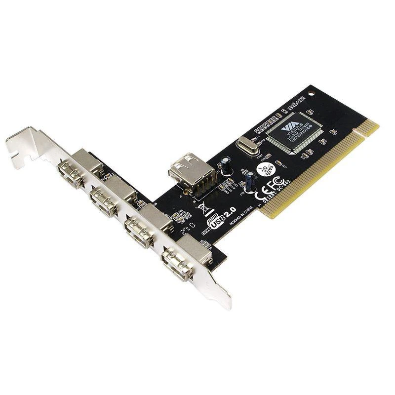 Logilink  4+1-port USB 2.0  PCI