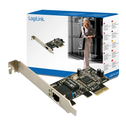 Logilink  Gigabit PCI Express network card