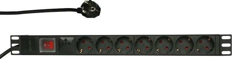 LogiLink power distribution unit (rack -