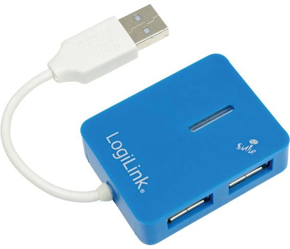 HUB USB 2.0 4-port Smile
