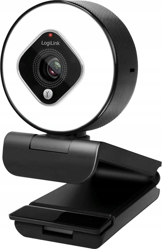 Logilink Webcam FHD 76° Dual-Mikro Autof
