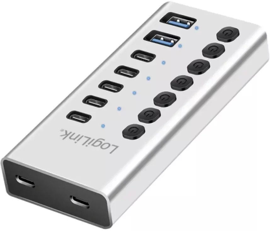 USb3.2 Gen1 hub 7 ports