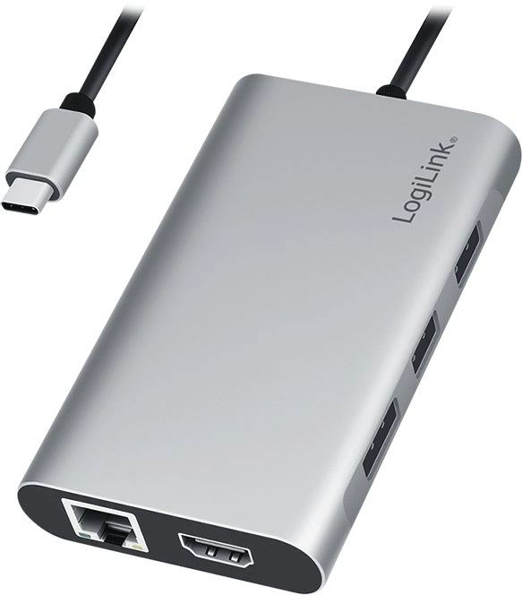 HUB USB LogiLink LogiLink USB-C Hub