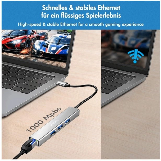 Karta sieciowa LogiLink LogiLink USB 3