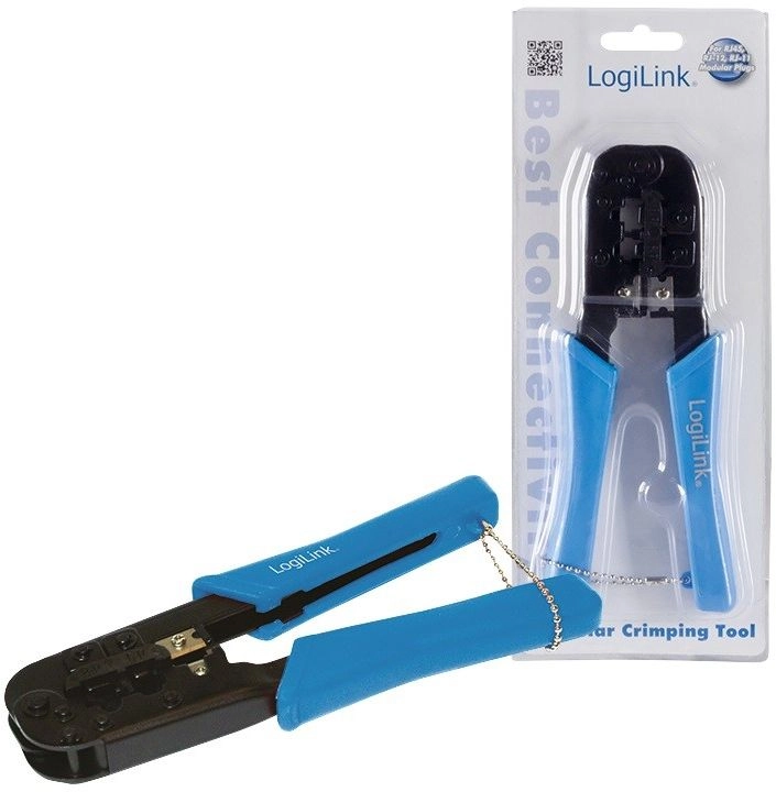 Logilink modular crimping pliers 8/6P with