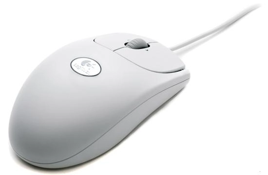 Logitech RX250 mouse Office Ambidextrous USB