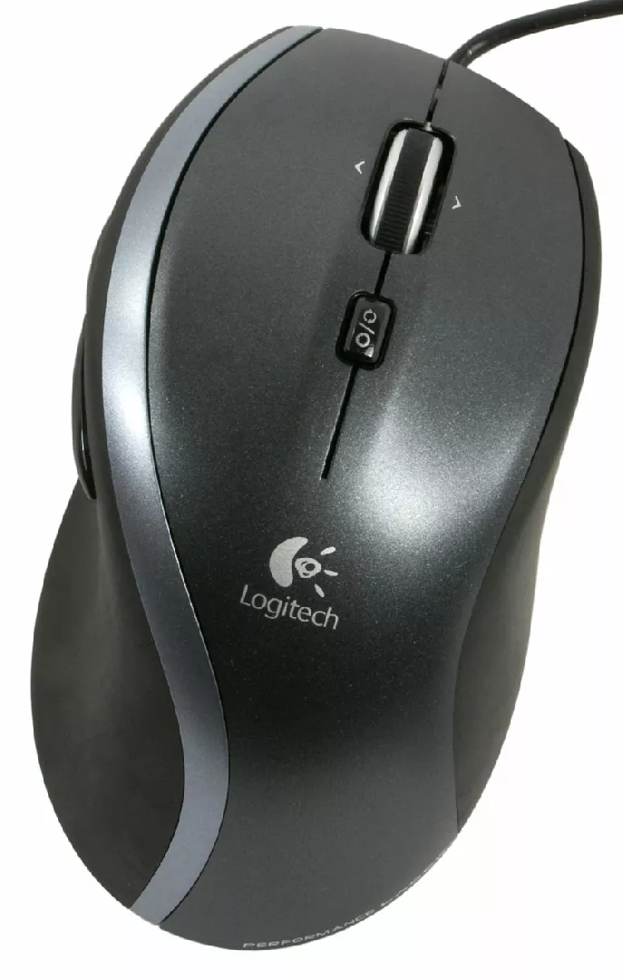 Logitech M500 mouse USB Type-A Laser