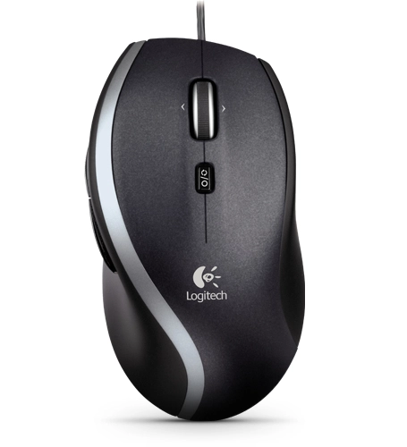 Logitech M500 mouse Office Right-hand USB