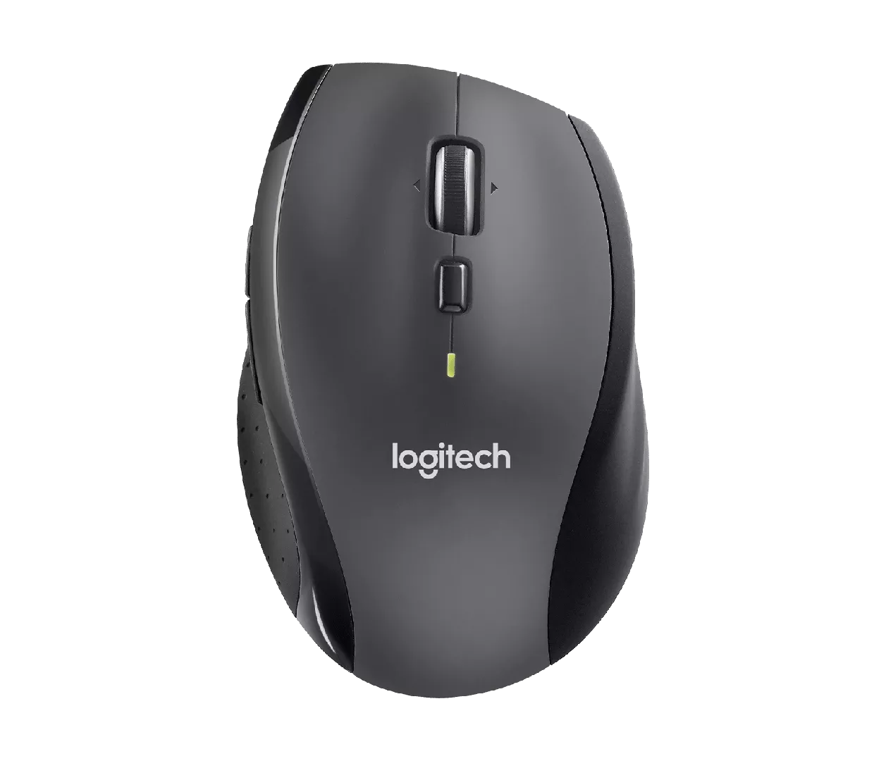 Logitech Marathon M705 mouse Office Right-hand