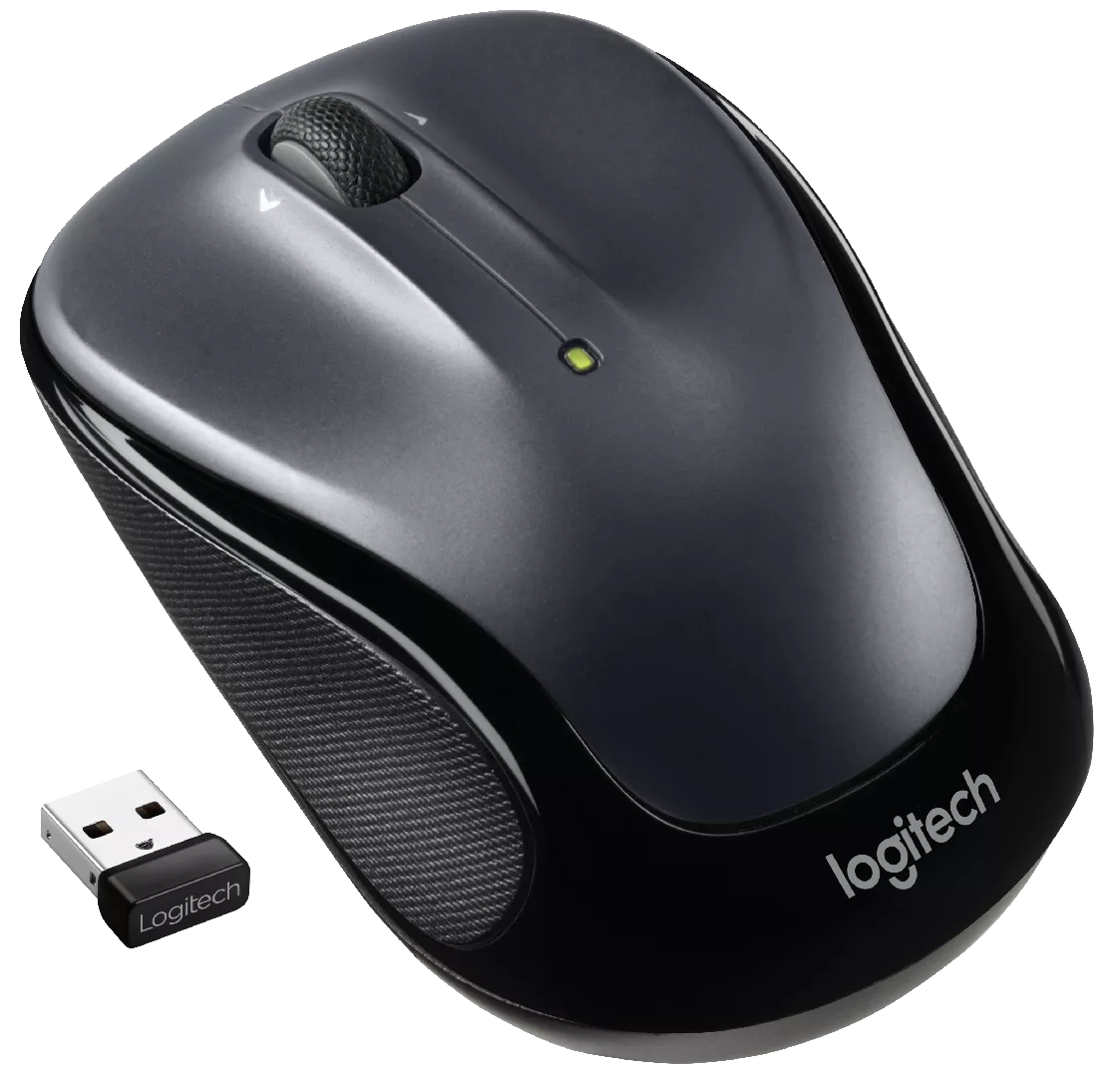 Logitech M325s mouse Travel Ambidextrous RF