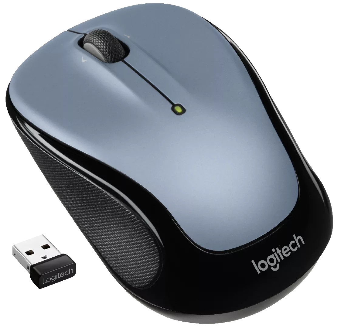 Logitech M325s mouse Travel Ambidextrous RF