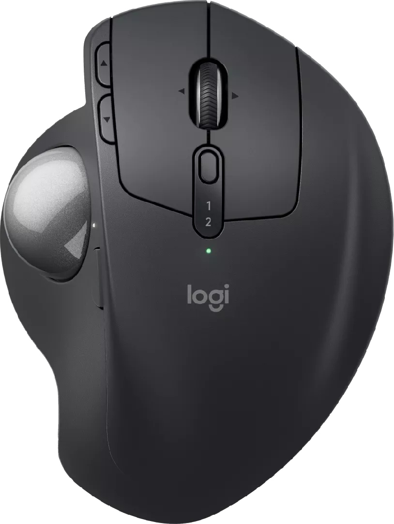 Logitech 910-007260 mouse Office Right-hand RF Wireless + Bluetooth Optical 2048 DPI