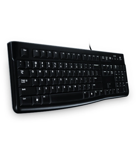 Logitech K120 Corded Keyboard 920-002487