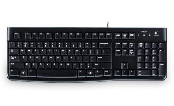 Logitech Keyboard K120 for Business 920-002517