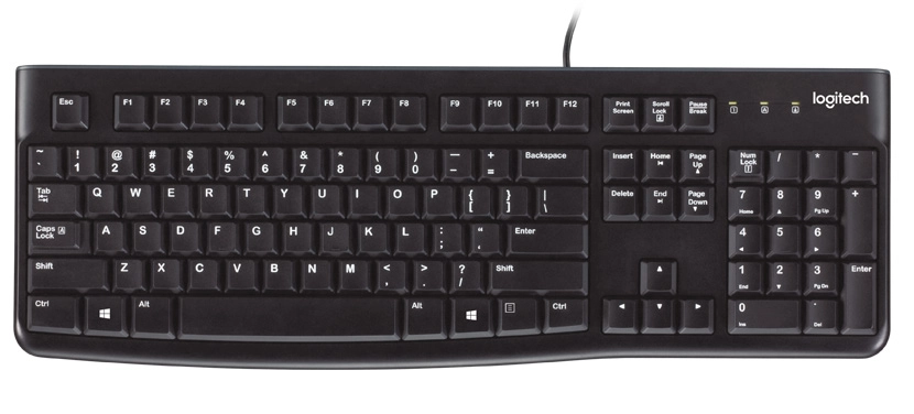 Logitech Keyboard K120 for Business 920-002518