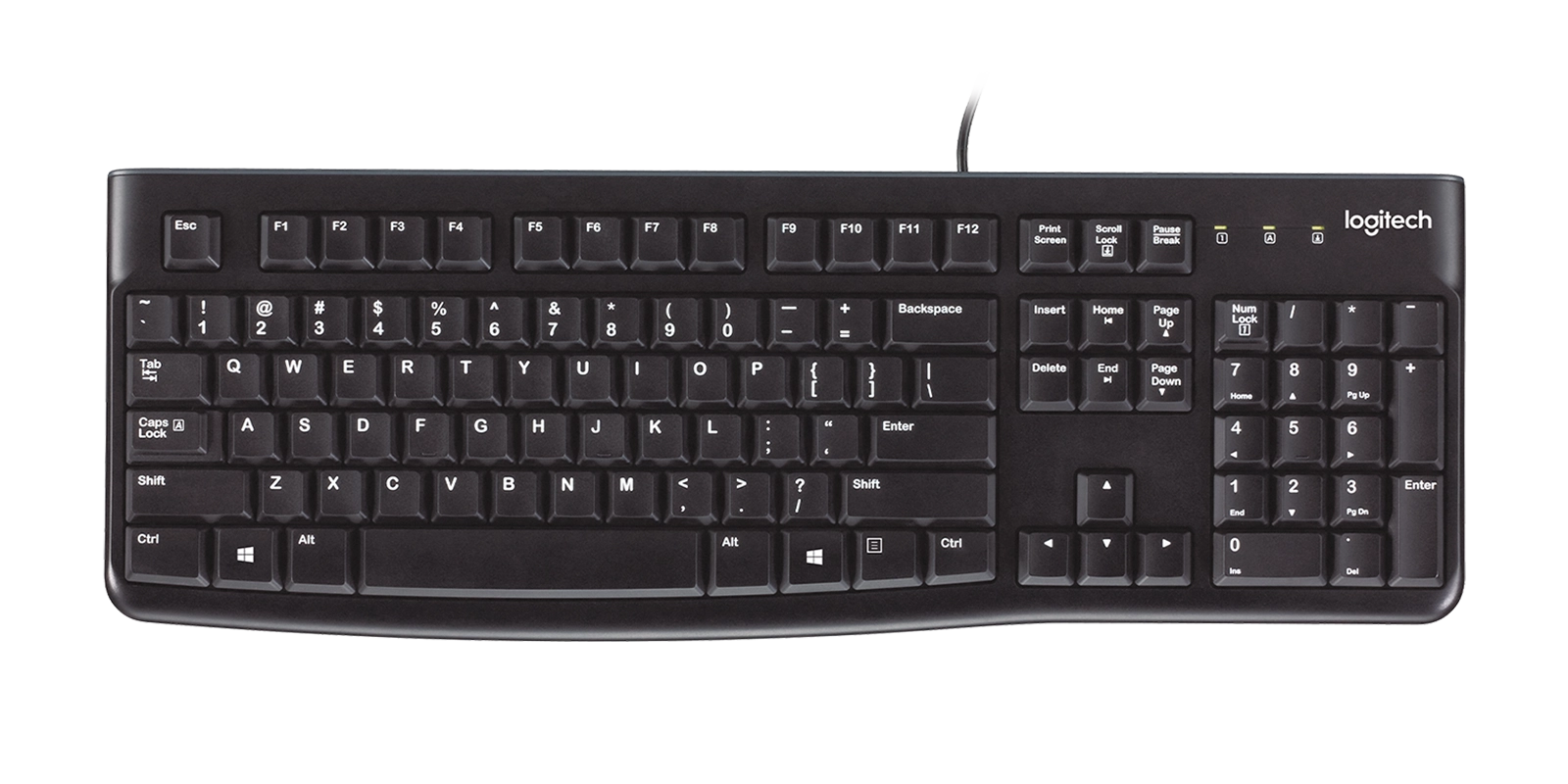 Logitech Keyboard K120 for Business 920-002524