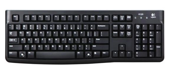 Logitech Keyboard K120 for Business 920-002528