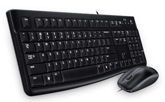 Logitech Desktop MK120 920-002549